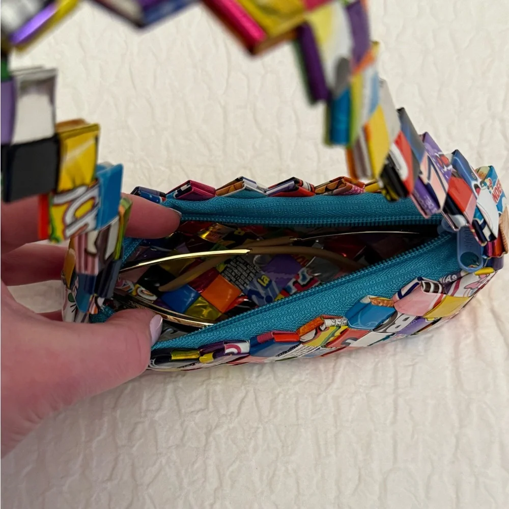 Mini Mexican Candy Wrapper Purse - Picture 11 of 13